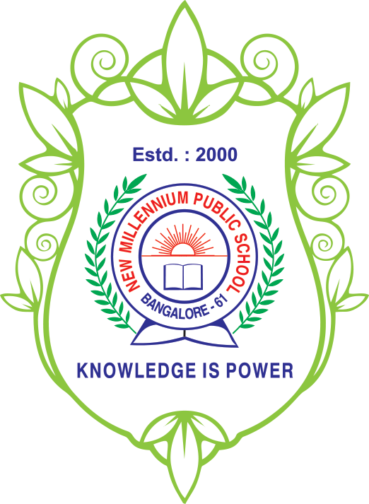 New Millennium Public School logo